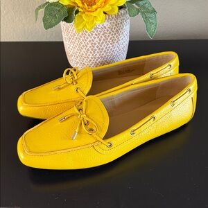 Talbots Women's Vibrant Yellow Loafers